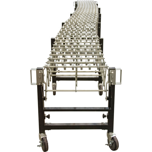 Expandable Conveyor, 23" W x 24' L, 200 lbs. per lin. ft. Capacity Toolneeds Inc.
