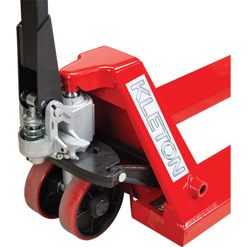 Manual Pallet Truck, Steel, 48" L x 21" W, 5500 lbs. Capacity Toolneeds Inc.