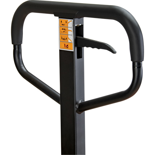 Manual Pallet Truck, Steel, 48" L x 21" W, 5500 lbs. Capacity Toolneeds Inc.