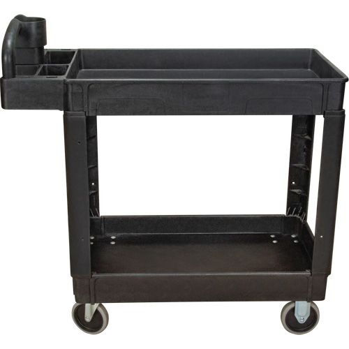 Chariot utilitaire, 2 tiers, 17-1/8" x 33-1/2" x 37-5/8", Capacit&eacute; 550 lb Toolneeds Inc.