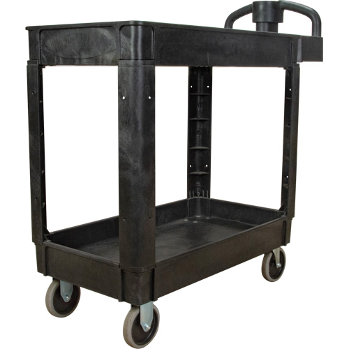 Chariot utilitaire, 2 tiers, 17-1/8" x 33-1/2" x 37-5/8", Capacit&eacute; 550 lb Toolneeds Inc.
