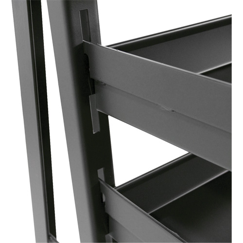 Single-Sided Heavy Duty A-Frame Cart with 6 Trays, 38" x 25" x 63", 2500 lbs. Capacity Toolneeds Inc.