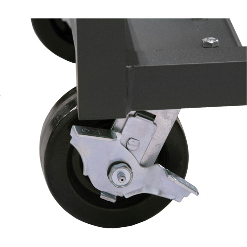 Single-Sided Heavy Duty A-Frame Cart with 6 Trays, 38" x 25" x 63", 2500 lbs. Capacity Toolneeds Inc.