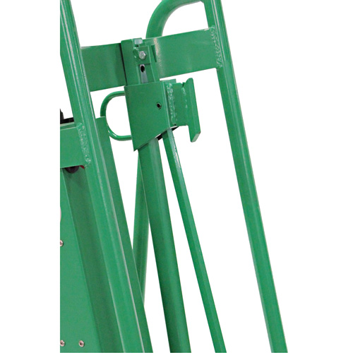 Powered Drum Hand Truck with Pneumatic Wheels Toolneeds Inc.