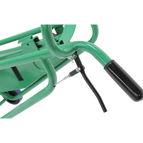 Powered Drum Hand Truck with Pneumatic Wheels Toolneeds Inc.