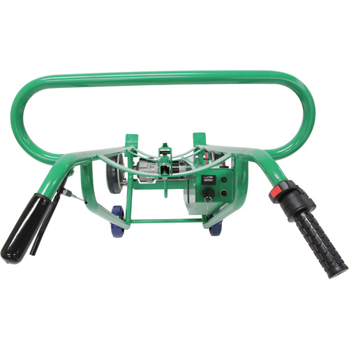 Powered Drum Hand Truck with Pneumatic Wheels Toolneeds Inc.