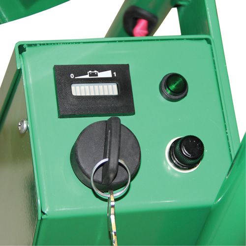 Powered Drum Hand Truck with Pneumatic Wheels Toolneeds Inc.