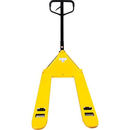 Steel Wheel Pallet Truck, Steel, 48" L x 27" W, 5500 lbs. Capacity Toolneeds Inc.