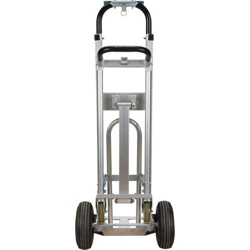 3-in-1 Convertible Hand Truck, Aluminum, 600 lbs. Capacity Toolneeds Inc.
