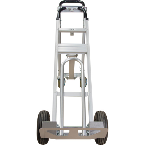 3-in-1 Convertible Hand Truck, Aluminum, 600 lbs. Capacity Toolneeds Inc.