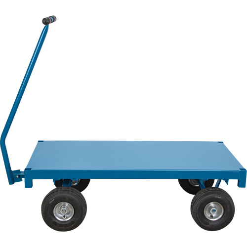 Outdoor Platform Wagon Truck, 30" W x 60" L, 1000 lbs. Capacity Toolneeds Inc.