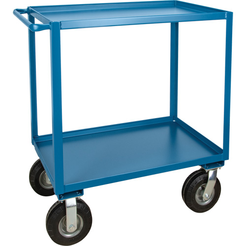 Chariot &agrave; tablettes pour l'ext&eacute;rieur, 2 Tiers, 24" la x 39" h x 39" p, Capacit&eacute; 1200 lb Toolneeds Inc.