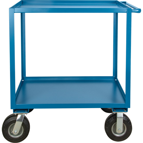  Chariot &agrave; tablettes pour l'ext&eacute;rieur, 2 Tiers, 24" la x 39" h x 39" p, Capacit&eacute; 1200 lb Toolneeds Inc.