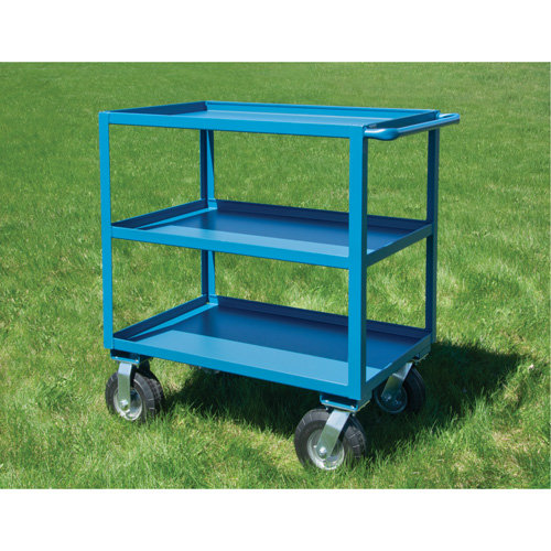  Chariot &agrave; tablettes pour l'ext&eacute;rieur, 3 Tiers, 24" la x 39" h x 39" p, Capacit&eacute; 1200 lb Toolneeds Inc.