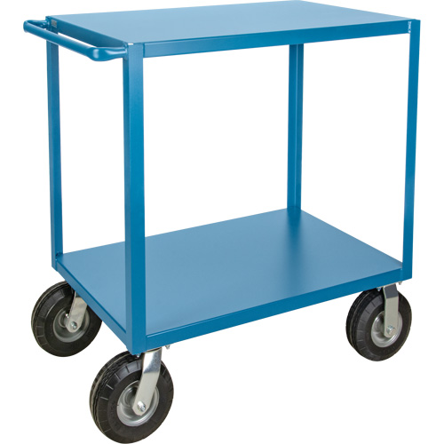  Chariot &agrave; tablettes pour l'ext&eacute;rieur, 2 Tiers, 18" la x 39" h x 33" p, Capacit&eacute; 1200 lb Toolneeds Inc.