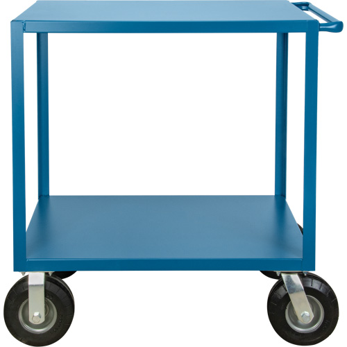  Chariot &agrave; tablettes pour l'ext&eacute;rieur, 2 Tiers, 18" la x 39" h x 33" p, Capacit&eacute; 1200 lb Toolneeds Inc.