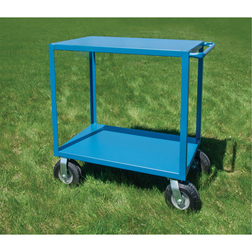  Chariot &agrave; tablettes pour l'ext&eacute;rieur, 2 Tiers, 18" la x 39" h x 33" p, Capacit&eacute; 1200 lb Toolneeds Inc.