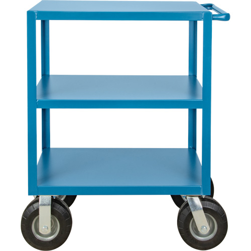 Chariot &agrave; tablettes pour l'ext&eacute;rieur, 3 Tiers, 24" la x 39" h x 39" p, Capacit&eacute; 1200 lb Toolneeds Inc.