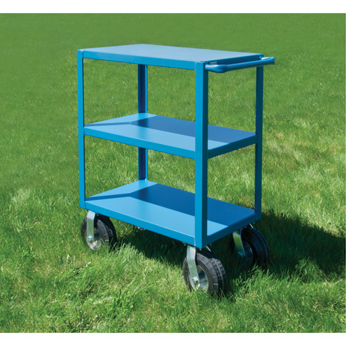  Chariot &agrave; tablettes pour l'ext&eacute;rieur, 3 Tiers, 24" la x 39" h x 39" p, Capacit&eacute; 1200 lb Toolneeds Inc.