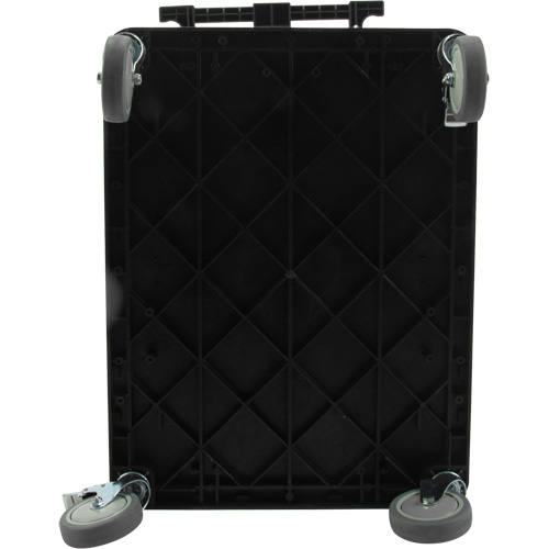 Utility Cart with Flat Shelf, 3 Tiers, 18-1/8" x 37-3/8" x 27-3/4", 330 lbs. Capacity Toolneeds Inc.