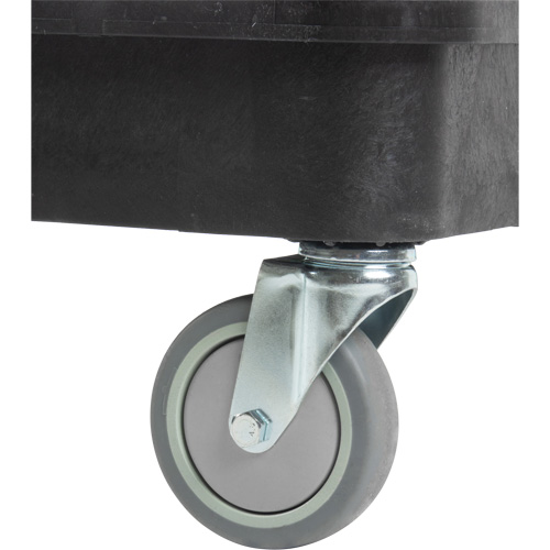 Utility Cart with Deep Lip Shelf, 3 Tiers, 19" x 39-1/2" x 28-1/4", 330 lbs. Capacity Toolneeds Inc.