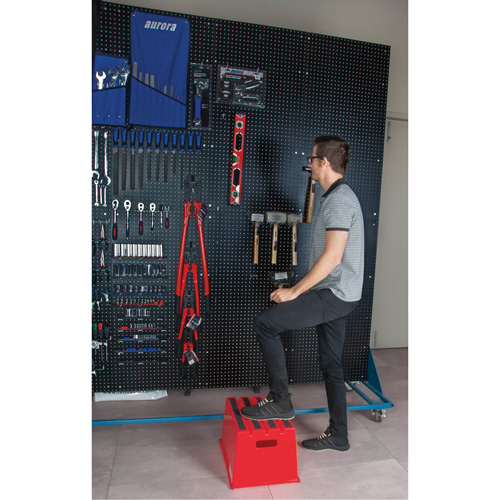 Escabeau industriel, 20-7/8" x 12-3/16" x Hauteur 12" Toolneeds Inc.