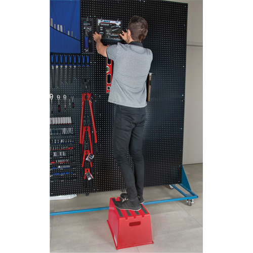 Escabeau industriel, 20-7/8" x 12-3/16" x Hauteur 12" Toolneeds Inc.