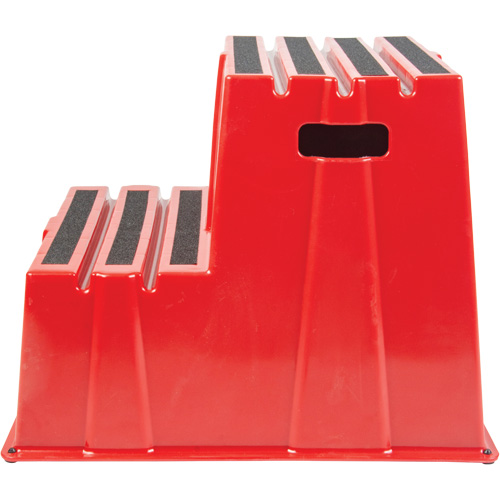 Escabeau industriel, 2 marches, 26" x 22-7/16" x Hauteur 19-11/16" Toolneeds Inc.