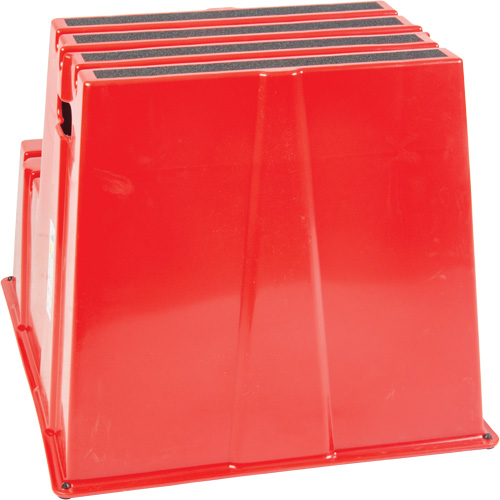 Escabeau industriel, 2 marches, 26" x 22-7/16" x Hauteur 19-11/16" Toolneeds Inc.