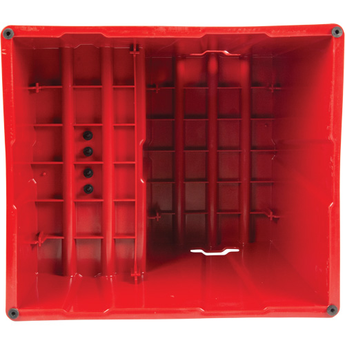 Escabeau industriel, 2 marches, 26" x 22-7/16" x Hauteur 19-11/16" Toolneeds Inc.