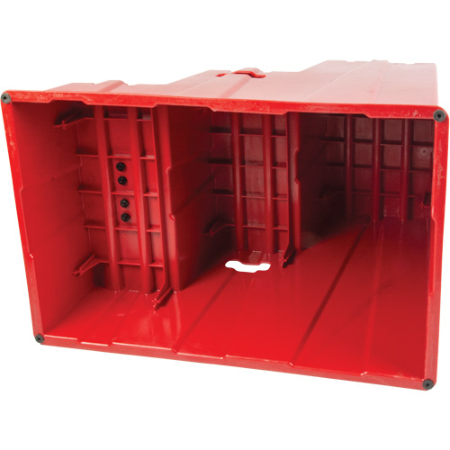 Escabeau industriel, 3 marches, 34-13/16" x 22-7/16" x Hauteur 28-1/2" Toolneeds Inc.