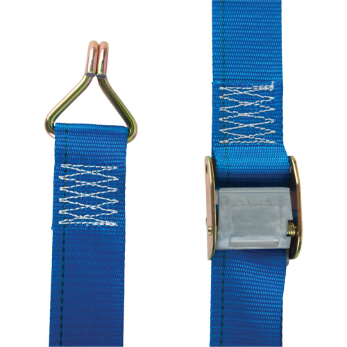 Tendeur d'arrimage logistique, Boucle &agrave; came, 2" la x 20' lo, Charge d'utilisation 500 lb (227 kg) Toolneeds Inc.