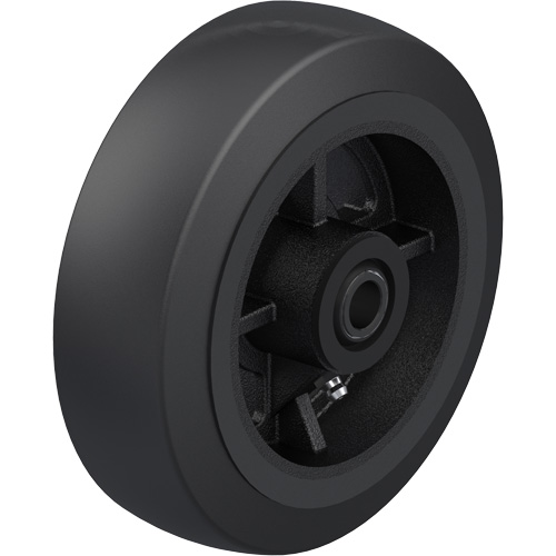 Black Rubber on Cast Iron Core Wheel Toolneeds Inc.