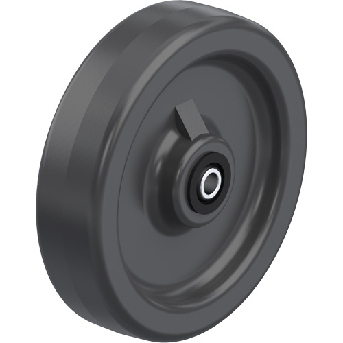 Roues ph&eacute;noliques pleines noires Toolneeds Inc.