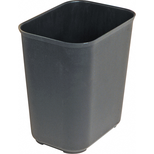 Fire Resistant Wastebasket, 14 Quarts, Fiberglass Toolneeds Inc.