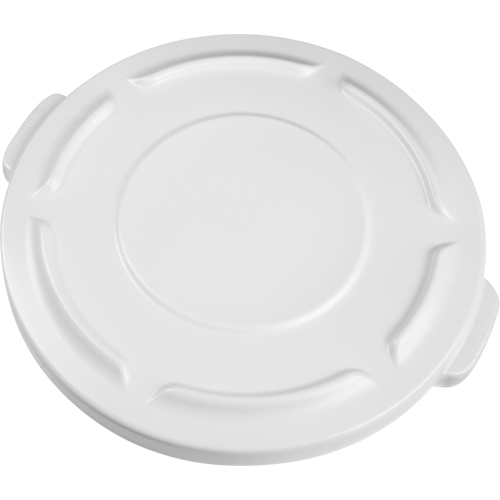 Couvercles ronds Brute, Couvercle plat, Plastique/Poly&eacute;thyl&egrave;ne, Convient aux contenants 19-7/8" dia. Toolneeds Inc.
