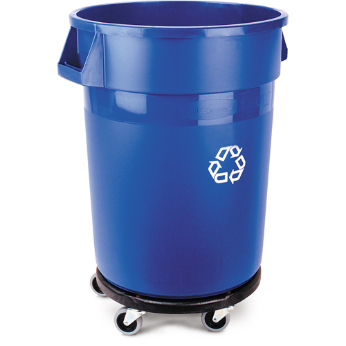 Brute&reg; Collection Recycling Container, Bulk, Plastic, 32 US gal. Toolneeds Inc.