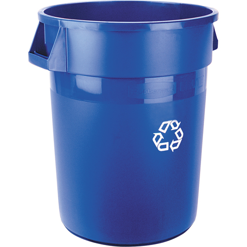 Brute&reg; Collection Recycling Container, Bulk, Plastic, 32 US gal. Toolneeds Inc.