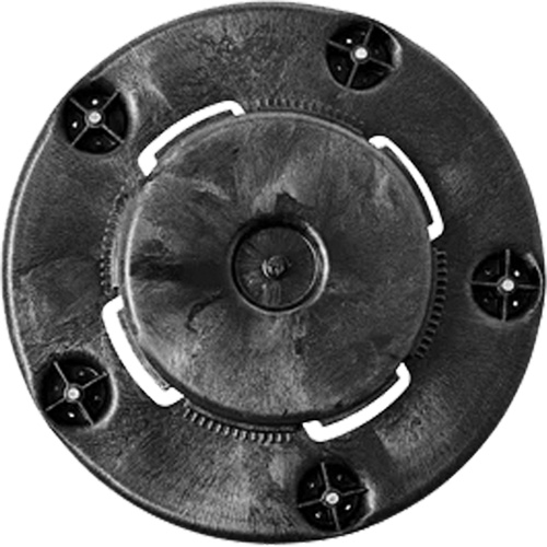 Chariot &agrave; visser Brute, Poly&eacute;thyl&egrave;ne, Noir, Convient aux contenants 20 - 55 US gal. Toolneeds Inc.