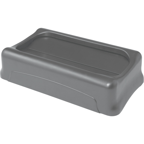 Couvercle Slim Jim, Couvercle &agrave; battant, Plastique, Convient aux contenants  Toolneeds Inc.