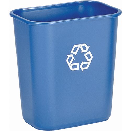Recycling Container , Deskside, Plastic, 28-1/8 US Qt. Toolneeds Inc.