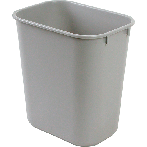 Soft Wastebasket, 28 Quarts, Plastic Toolneeds Inc.