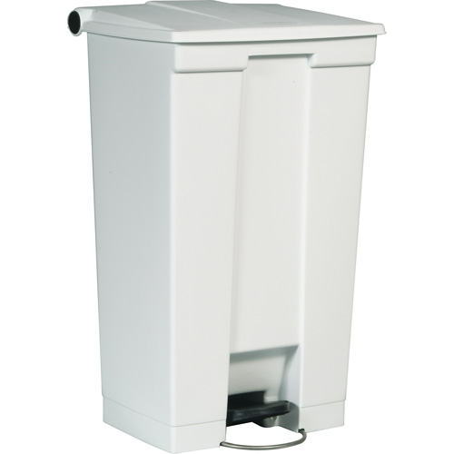 Poubelle &agrave; dessus plat, Poly&eacute;thyl&egrave;ne, Capacit&eacute; 23 gal. US Toolneeds Inc.
