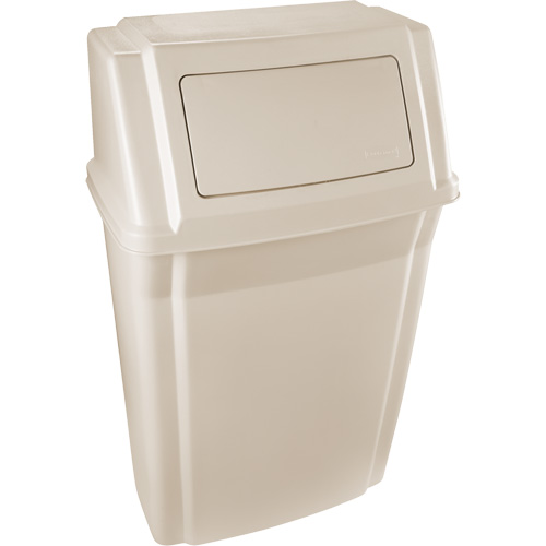 Slim Jim&reg; Containers, Swing Lid, Plastic, Fits Container Size: 19-1/2" x 12" Toolneeds Inc.