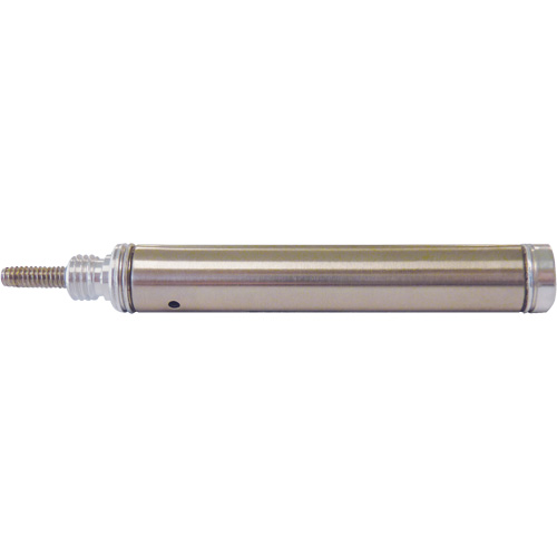 Single Action Nose Mount Pneumatic Cylinder with Bumpers Toolneeds Inc.