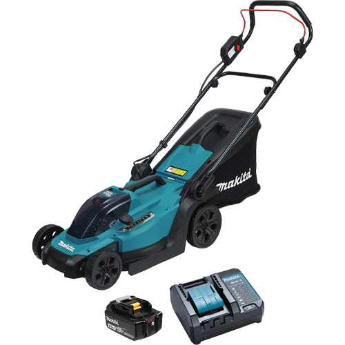 Ensemble de tondeuse sans fil 18V LXT, Pouss&eacute;e, &agrave; pile, Largeur de coupe 13" Toolneeds Inc.