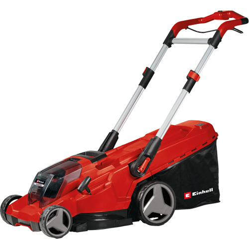 Cordless Push Lawn Mower Kit, Push Walk-Behind, Battery Powered, 17" Cutting Width Toolneeds Inc.