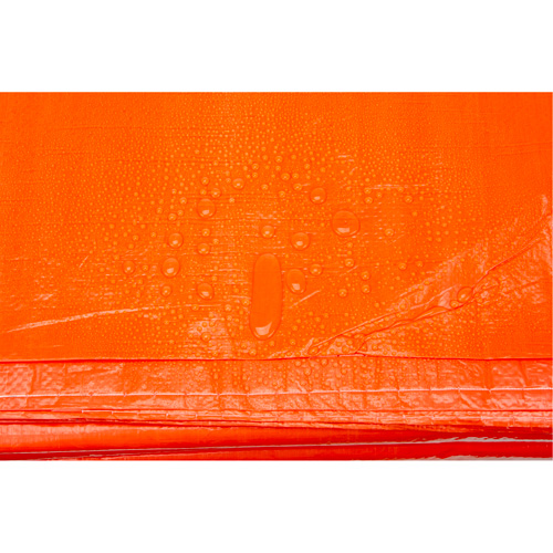 B&acirc;ches isol&eacute;es, Poly&eacute;thyl&egrave;ne, Orange, 20' x 12' x 8 mils Toolneeds Inc.