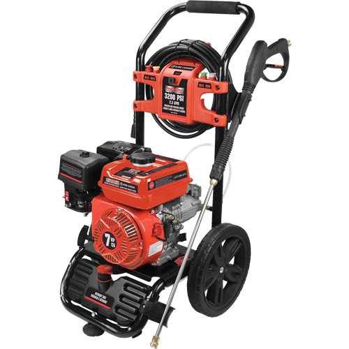 High Pressure Washer, Gasoline, 3200 PSI, 2.5 GPM Toolneeds Inc.