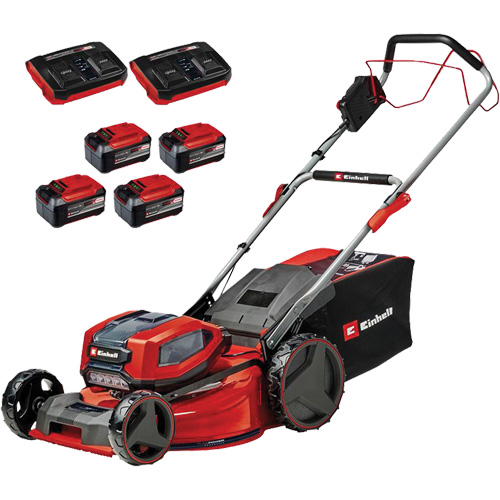 Cordless Lawn Mower, Push Walk-Behind, Battery Powered, 21" Cutting Width Toolneeds Inc.